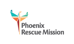 Public relations and marketing client, phoenix rescue mission