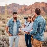PR team developing Arizona brand storytelling strategy for a local business