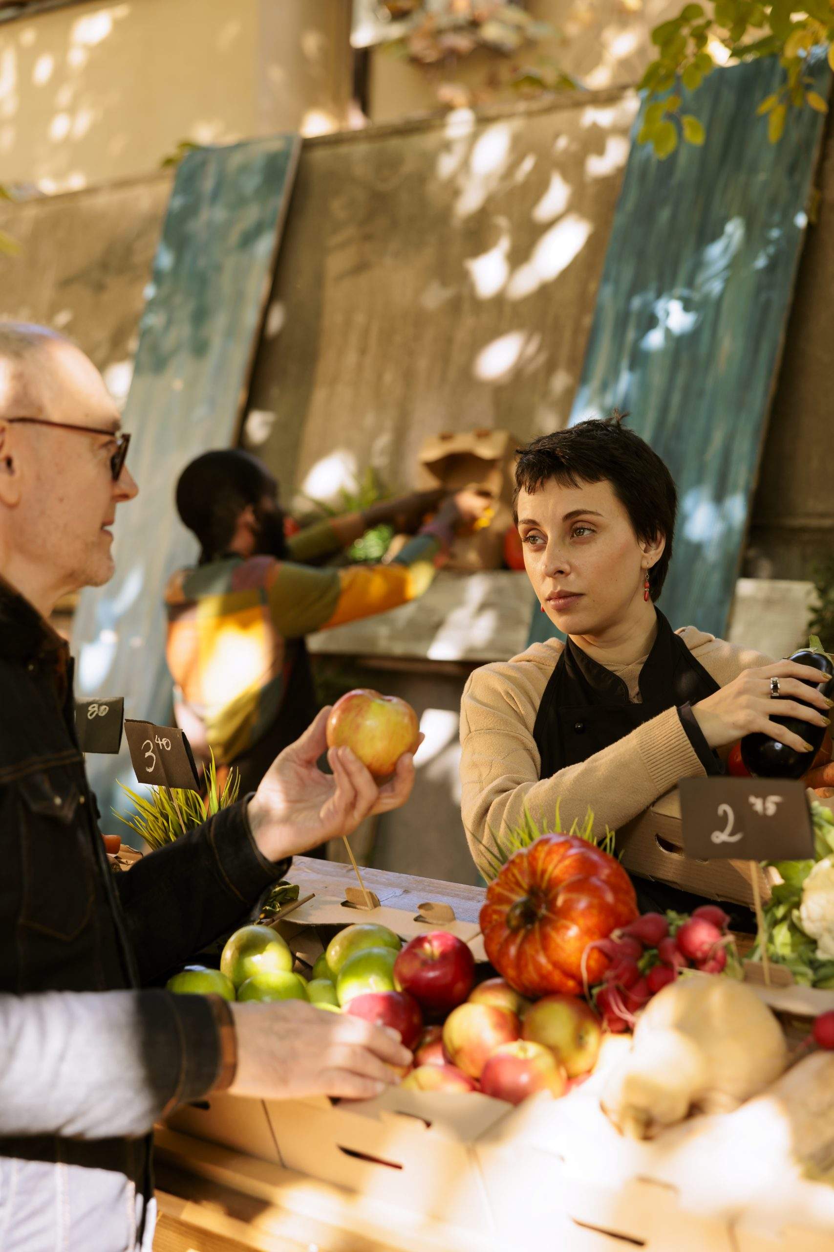 Small business gaining customer trust and loyalty through local media coverage