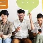 Marketing team workshop focused on developing brand voice in PR strategy